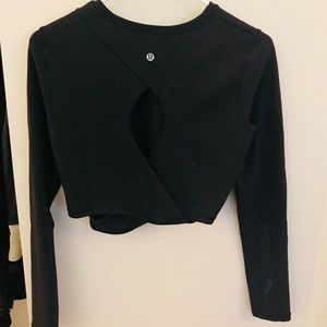 Lululemon croptop